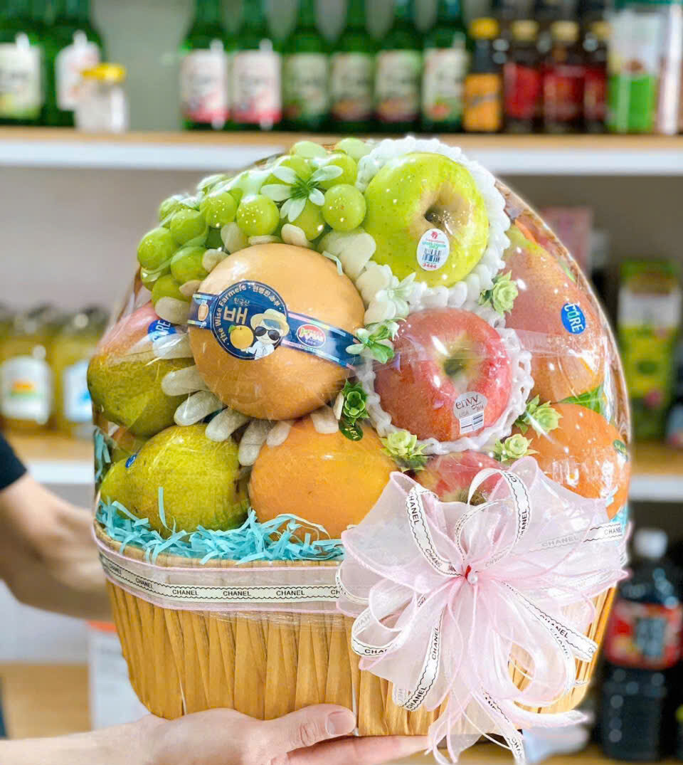 Sunny Fruit Basket - 0018