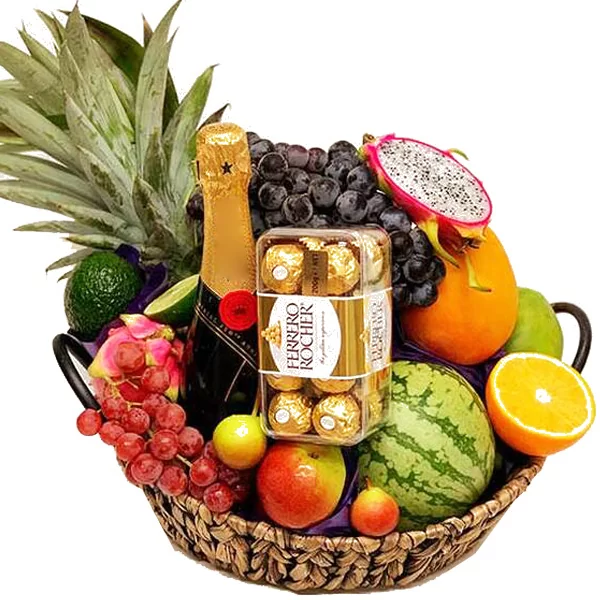 Vibrant Fruit Basket - 0016
